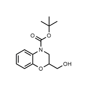 tert-Butyl 2-(hydroxymethyl)-2,3-dihydro-4H-benzo[b][1,4]oxazine-4-carboxylate|CS-1328867