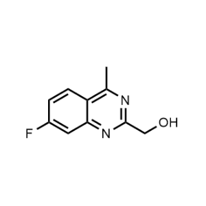 (7-Fluoro-4-methylquinazolin-2-yl)methanol|CS-1328869