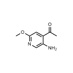 1-(5-Amino-2-methoxypyridin-4-yl)ethan-1-one|CS-1328870