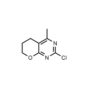 2-Chloro-4-methyl-6,7-dihydro-5H-pyrano[2,3-d]pyrimidine|CS-1328872