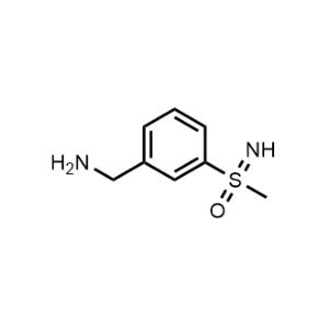 (3-(Aminomethyl)phenyl)(imino)(methyl)-λ6-sulfanone|CS-1328875