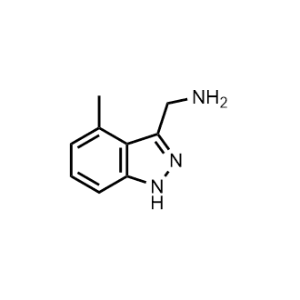 (4-Methyl-1H-indazol-3-yl)methanamine|CS-1328879