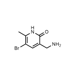 3-(Aminomethyl)-5-bromo-6-methylpyridin-2(1H)-one|CS-1328881