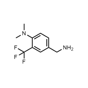 4-(Aminomethyl)-N,N-dimethyl-2-(trifluoromethyl)aniline|CS-1328883