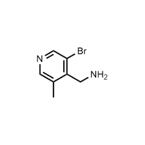 (3-Bromo-5-methylpyridin-4-yl)methanamine|CS-1328885