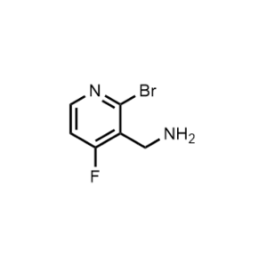 (2-Bromo-4-fluoropyridin-3-yl)methanamine|CS-1328886