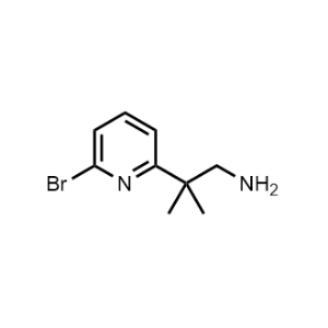 2-(6-Bromopyridin-2-yl)-2-methylpropan-1-amine|CS-1328893