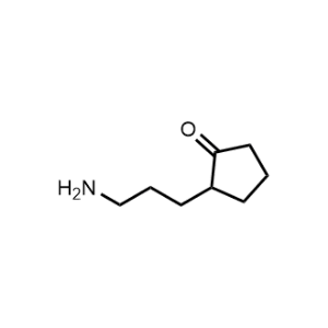 2-(3-Aminopropyl)cyclopentan-1-one|CS-1328903