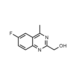 (6-Fluoro-4-methylquinazolin-2-yl)methanol|CS-1328904