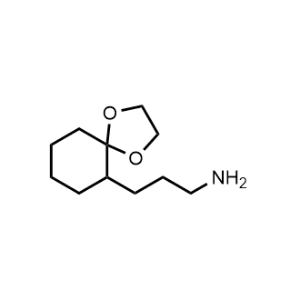 3-(1,4-Dioxaspiro[4.5]decan-6-yl)propan-1-amine|CS-1328914