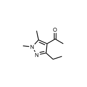 1-(3-Ethyl-1,5-dimethyl-1H-pyrazol-4-yl)ethan-1-one|CS-1328916