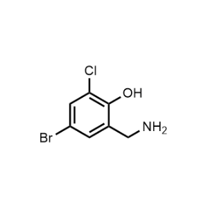 2-(Aminomethyl)-4-bromo-6-chlorophenol|CS-1328917