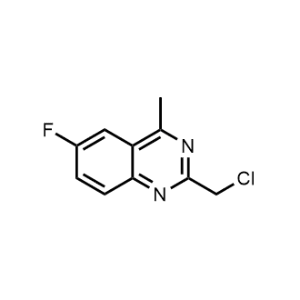 2-(Chloromethyl)-6-fluoro-4-methylquinazoline|CS-1328919