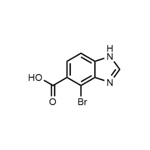 4-Bromo-1H-benzo[d]imidazole-5-carboxylic acid|CS-1328925