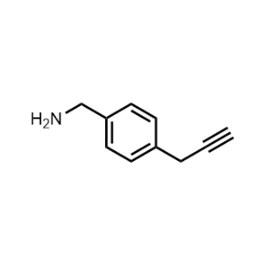 (4-(Prop-2-yn-1-yl)phenyl)methanamine|CS-1328926