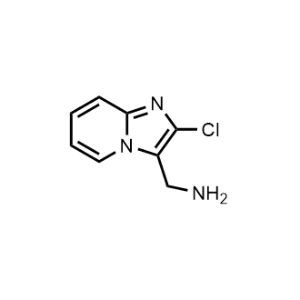 (2-Chloroimidazo[1,2-a]pyridin-3-yl)methanamine|CS-1328932