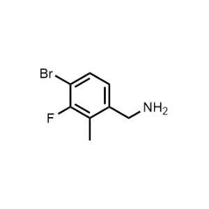 (4-Bromo-3-fluoro-2-methylphenyl)methanamine|CS-1328933