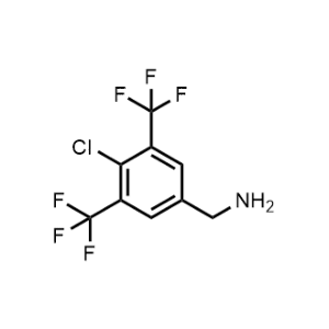 (4-Chloro-3,5-bis(trifluoromethyl)phenyl)methanamine|CS-1328937