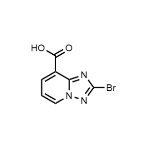 2-Bromo-[1,2,4]triazolo[1,5-a]pyridine-8-carboxylic acid|CS-1328938