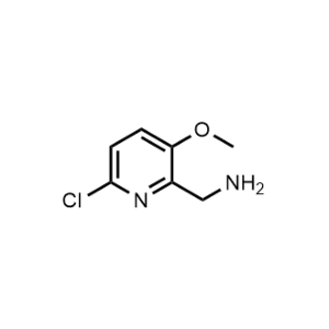 (6-Chloro-3-methoxypyridin-2-yl)methanamine|CS-1328939