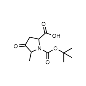 1-(tert-Butoxycarbonyl)-5-methyl-4-oxopyrrolidine-2-carboxylic acid|CS-1328944