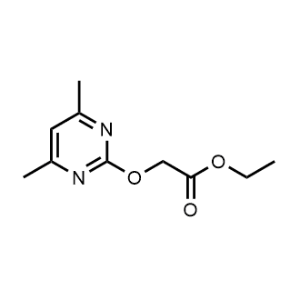 Ethyl 2-((4,6-dimethylpyrimidin-2-yl)oxy)acetate|CS-1328948
