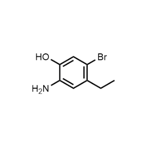 2-Amino-5-bromo-4-ethylphenol|CS-1328950
