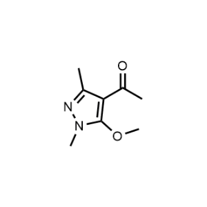 1-(5-Methoxy-1,3-dimethyl-1H-pyrazol-4-yl)ethan-1-one|CS-1328951