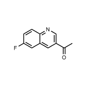1-(6-Fluoroquinolin-3-yl)ethan-1-one|CS-1328955