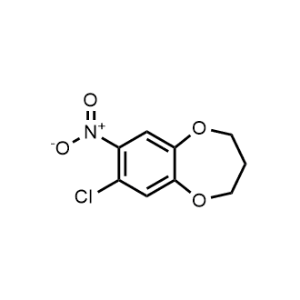 7-Chloro-8-nitro-3,4-dihydro-2H-benzo[b][1,4]dioxepine|CS-1328957