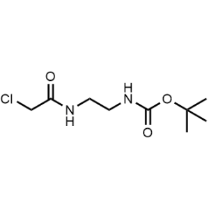 tert-Butyl (2-(2-chloroacetamido)ethyl)carbamate|CS-1328960