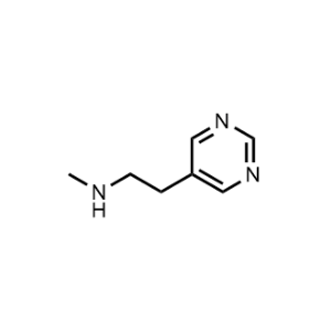 N-Methyl-2-(pyrimidin-5-yl)ethan-1-amine|CS-1328961