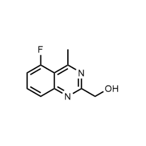 (5-Fluoro-4-methylquinazolin-2-yl)methanol|CS-1328968