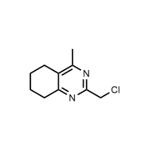 2-(Chloromethyl)-4-methyl-5,6,7,8-tetrahydroquinazoline|CS-1328974