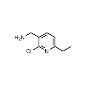 (2-Chloro-6-ethylpyridin-3-yl)methanamine|CS-1328977