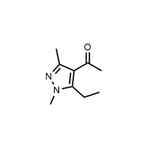1-(5-Ethyl-1,3-dimethyl-1H-pyrazol-4-yl)ethan-1-one|CS-1328978