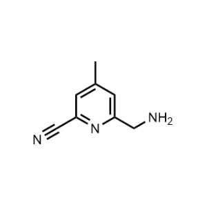 6-(Aminomethyl)-4-methylpicolinonitrile|CS-1328980