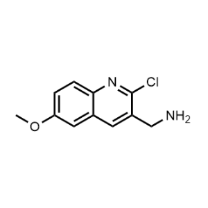(2-Chloro-6-methoxyquinolin-3-yl)methanamine|CS-1328982