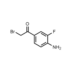 1-(4-Amino-3-fluorophenyl)-2-bromoethan-1-one|CS-1328987