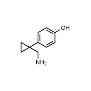 4-(1-(Aminomethyl)cyclopropyl)phenol|CS-1328997