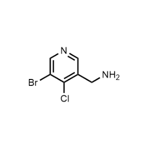 (5-Bromo-4-chloropyridin-3-yl)methanamine|CS-1329000