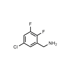 (5-Chloro-2,3-difluorophenyl)methanamine|CS-1329001