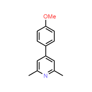 4-(4-Methoxyphenyl)-2,6-dimethylpyridine|CS-1329004