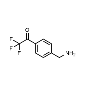 1-(4-(Aminomethyl)phenyl)-2,2,2-trifluoroethan-1-one|CS-1329005