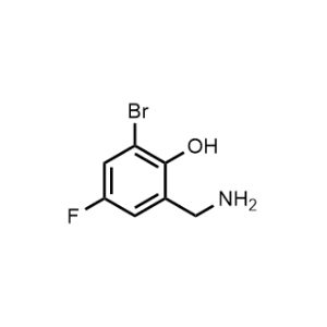 2-(Aminomethyl)-6-bromo-4-fluorophenol|CS-1329008