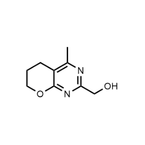 (4-Methyl-6,7-dihydro-5H-pyrano[2,3-d]pyrimidin-2-yl)methanol|CS-1329010