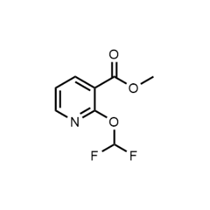 Methyl 2-(difluoromethoxy)nicotinate|CS-1329011