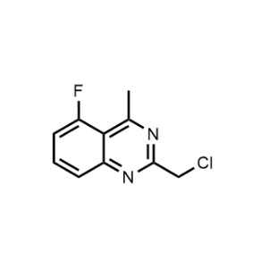 2-(Chloromethyl)-5-fluoro-4-methylquinazoline|CS-1329016