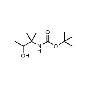 tert-Butyl (3-hydroxy-2-methylbutan-2-yl)carbamate|CS-1329025