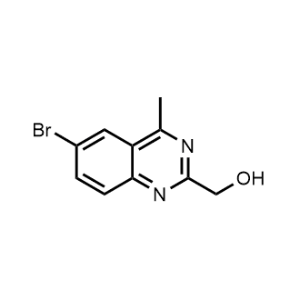 (6-Bromo-4-methylquinazolin-2-yl)methanol|CS-1329026